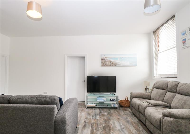 Relax in the living area at Apartment 7, Lowestoft