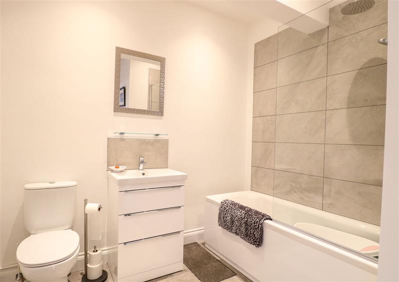 This is the bathroom at Apartment 7, Lowestoft