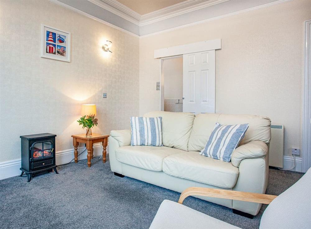 Living area at Apartment 8 Bedford Holiday Flats in Paignton, Devon