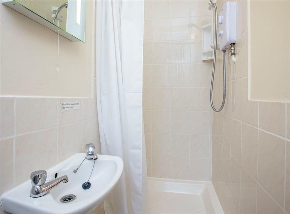 Shower room at Apartment 8 Bedford Holiday Flats in Paignton, Devon