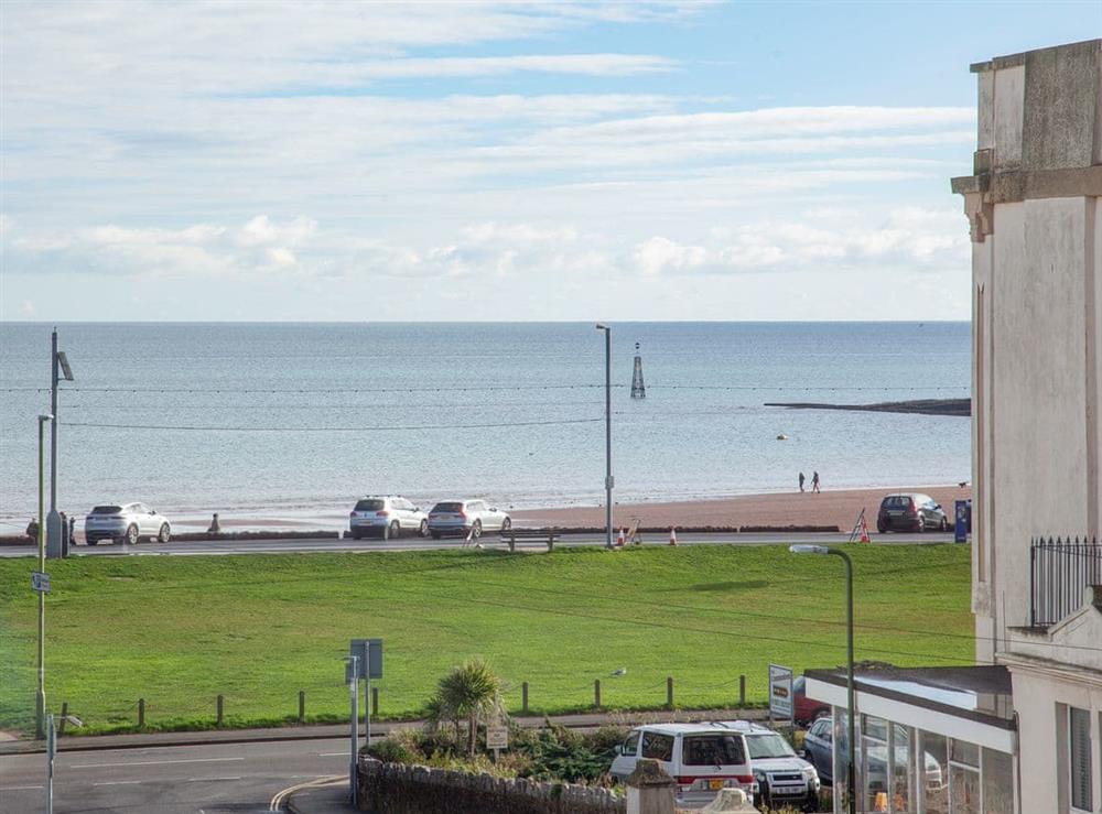 View at Apartment 8 Bedford Holiday Flats in Paignton, Devon