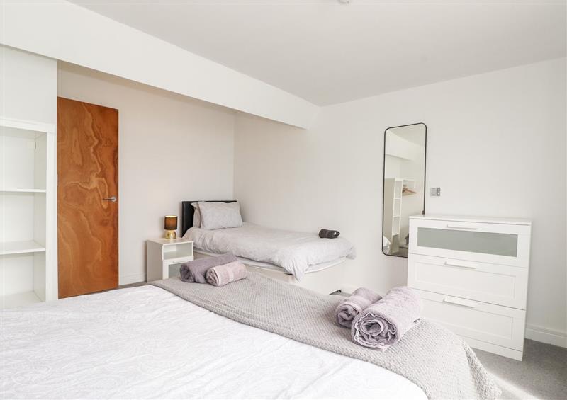 One of the 2 bedrooms at Apartment 8 Bridlington Bay, Bridlington