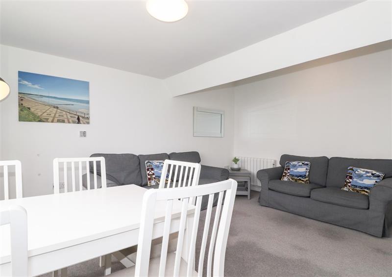 Relax in the living area at Apartment 8 Bridlington Bay, Bridlington
