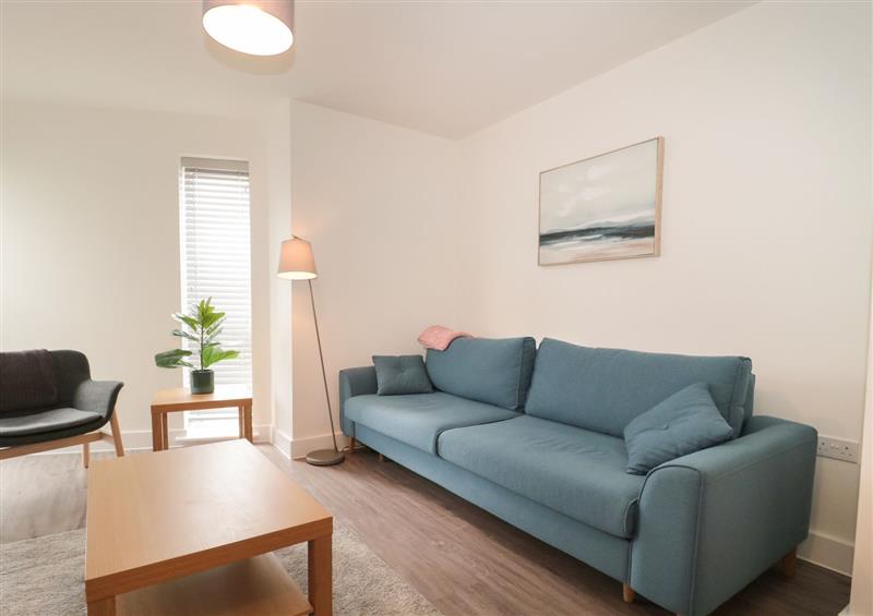 Relax in the living area at Apartment 8, Exmouth