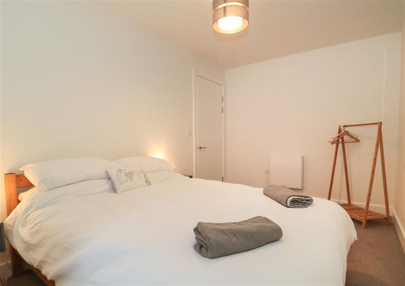 This is a bedroom at Apartment 8, Exmouth
