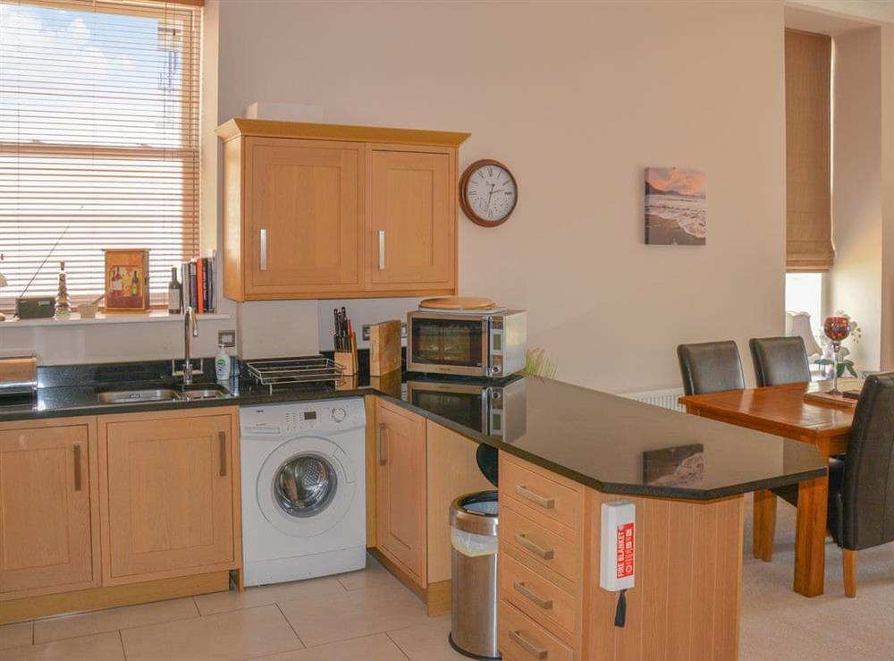 Kitchen at Apartment 8, The Bay in Torquay, Devon