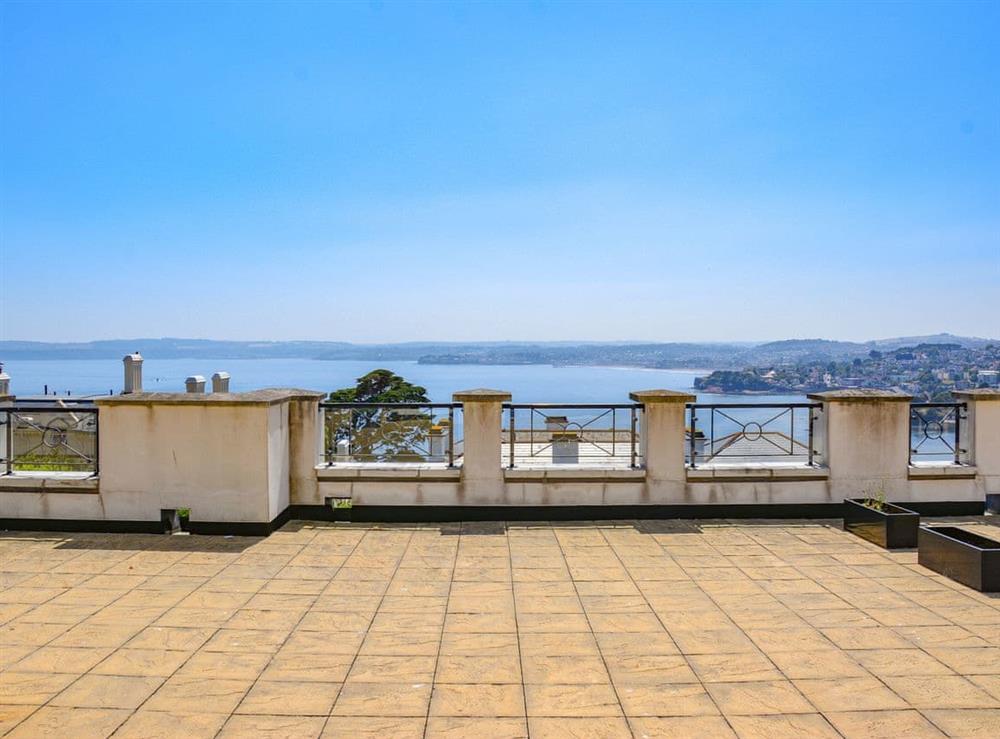 View at Apartment 8, The Bay in Torquay, Devon