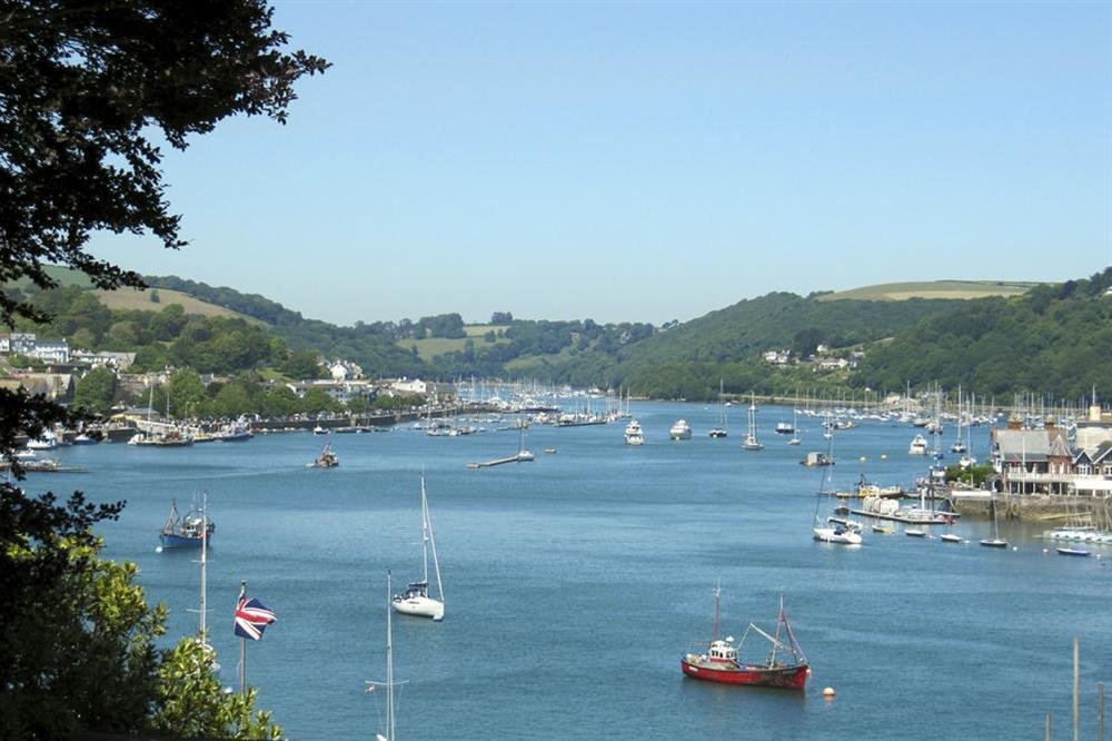The beautiful River Dart (photo 2) at Apartment 8, The Pottery in Warfleet Creek Road, Dartmouth