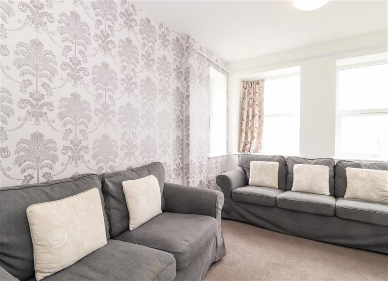 Relax in the living area at Apartment 9 @52, Bridlington