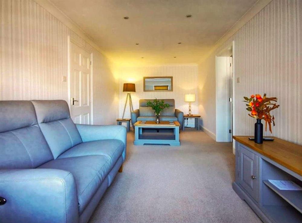 Living room at Apartment 9 Barton Manor in Bognor Regis, West Sussex