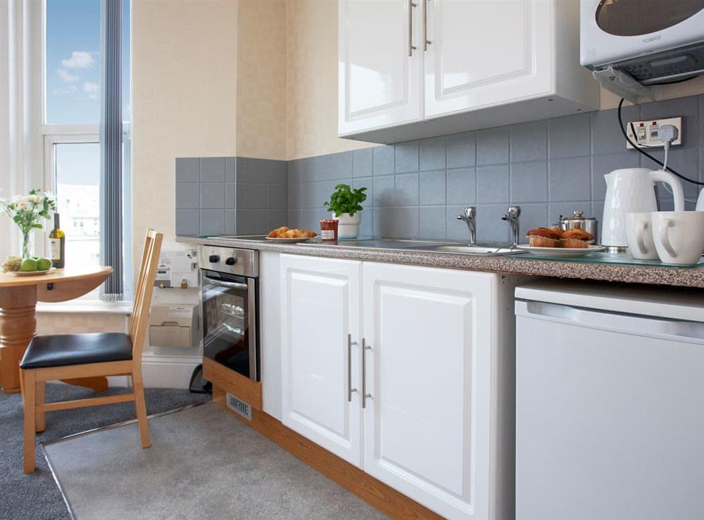 Kitchen at Apartment 9 Bedford Holiday Flats in Paignton, Devon