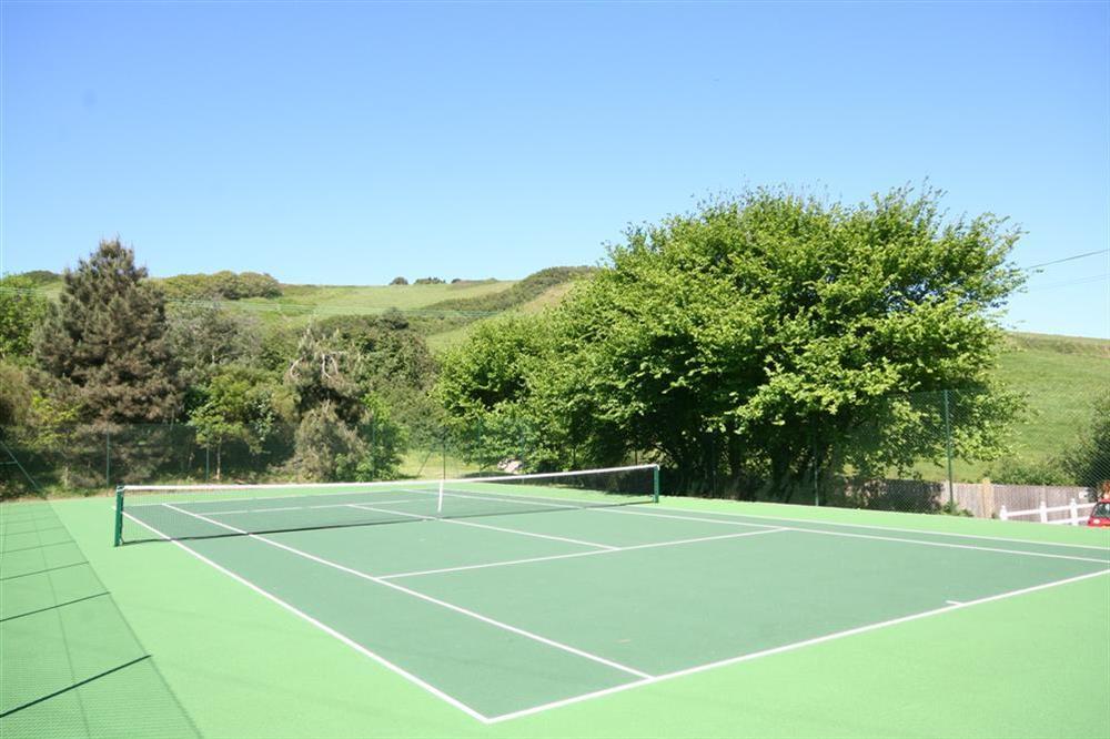 Tennis Court at Apartment 9, Prospect House in South Hallsands, Kingsbridge