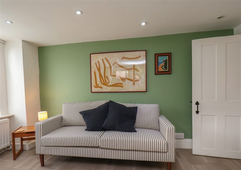 The living area at Apartment at Mulgrave House, Hinderwell near Staithes