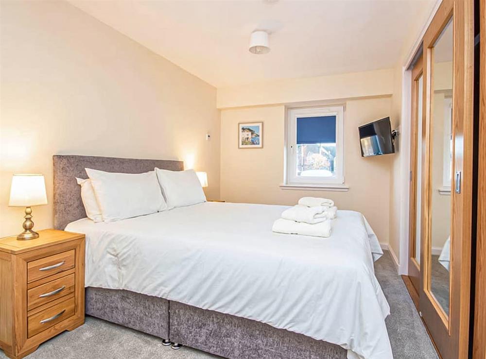 Double bedroom at Apartment C in Inverness, Inverness-Shire