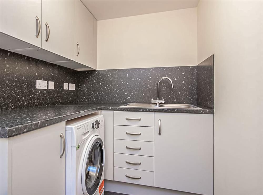 Utility room at Apartment C in Inverness, Inverness-Shire