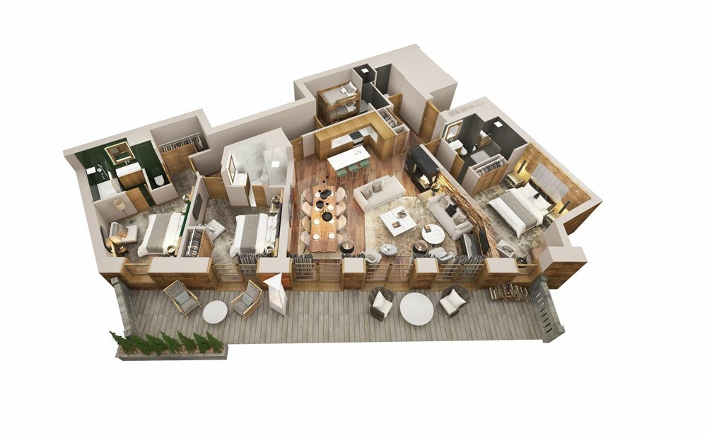 Apartment Citron