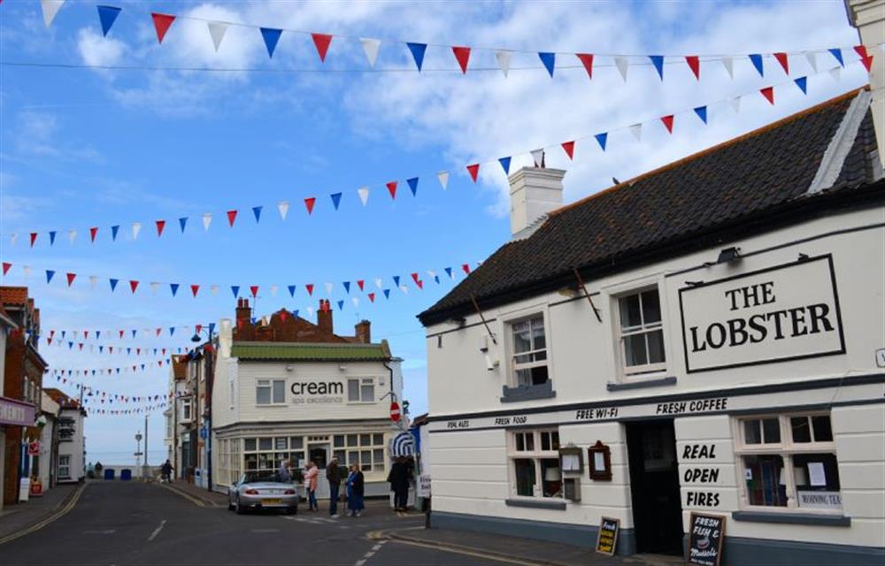 Sheringham is a seaside town with a traditional feel