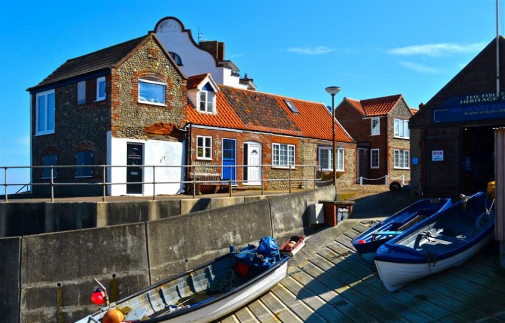 Sheringham is still very much a working fishing port at Apartment Eight by the Sea, Sheringham