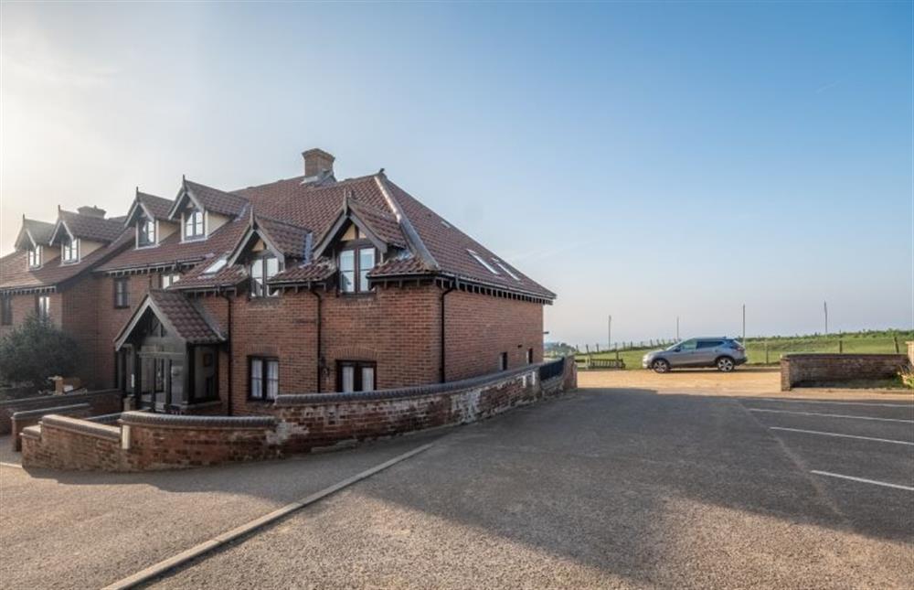 There is private parking to the rear of the property for one car at Apartment Eight by the Sea, Sheringham
