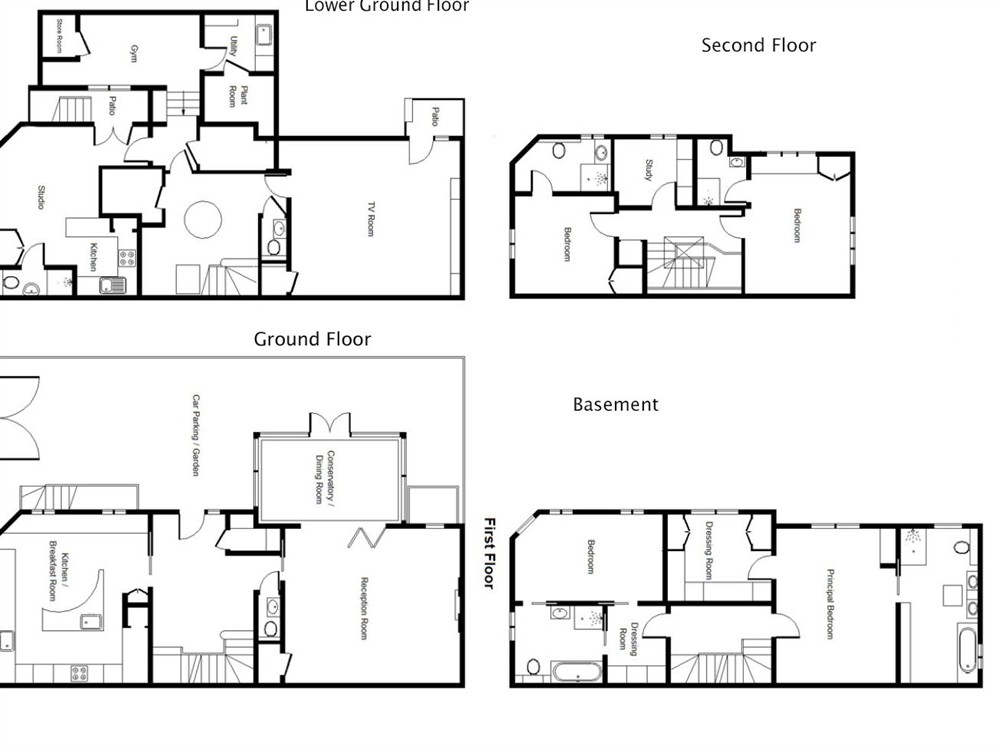 Apartment Evelyn Gardens (photo 2) at Apartment Evelyn Gardens in London, London