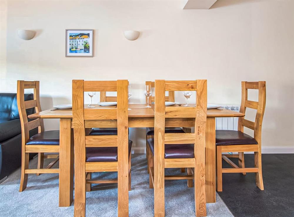 Dining Area at Apartment F in Inverness, Inverness-Shire