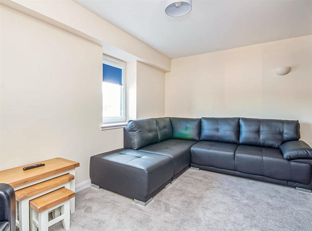 Living area at Apartment F in Inverness, Inverness-Shire