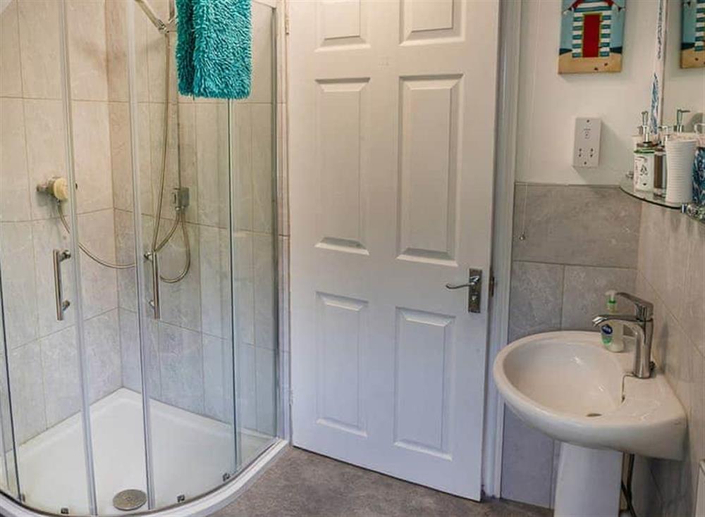 Shower room at Apartment Hole 18 3/4 in Stroud, Gloucestershire