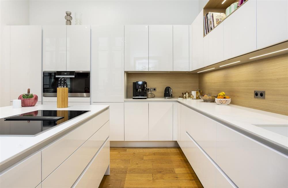 Apartment Monceau