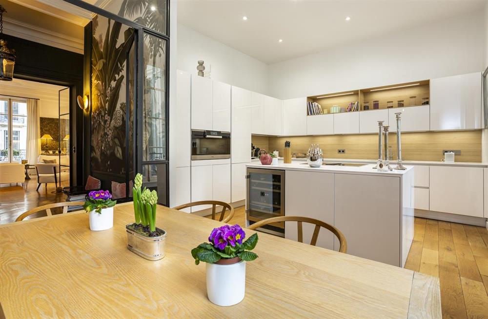 Apartment Monceau