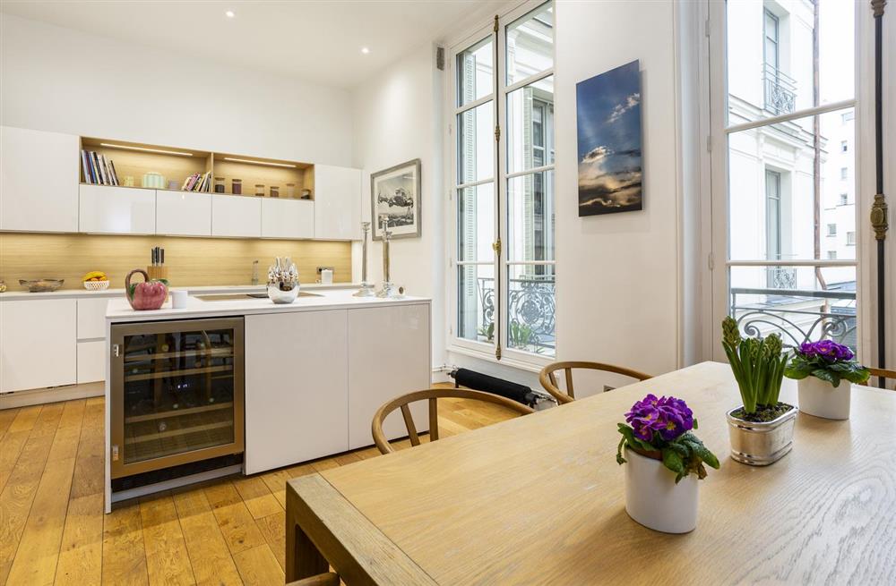 Apartment Monceau