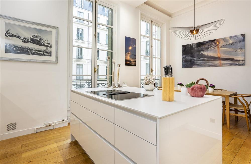 Apartment Monceau