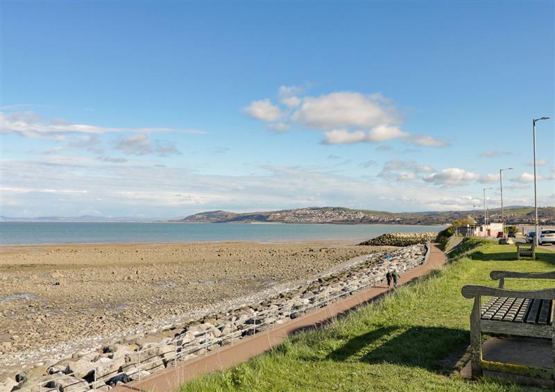 The setting of Apartment No2 at Apartment No2, Rhos-On-Sea