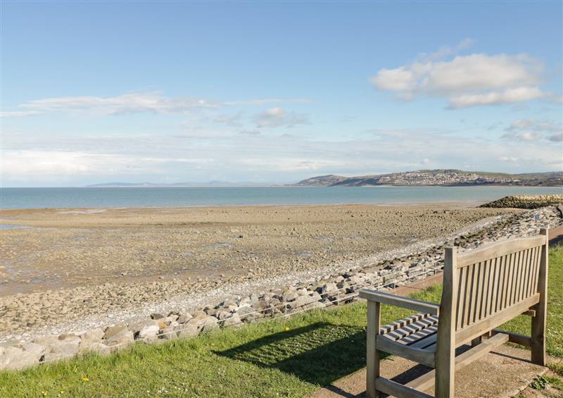 In the area at Apartment No3, Rhos-On-Sea