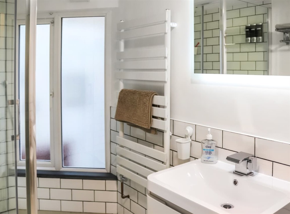 Bathroom at Apartment One in Bala, Gwynedd