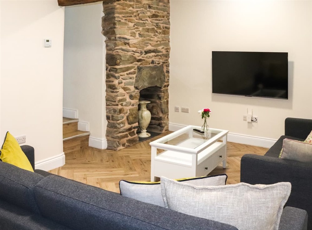 Living area at Apartment One in Bala, Gwynedd