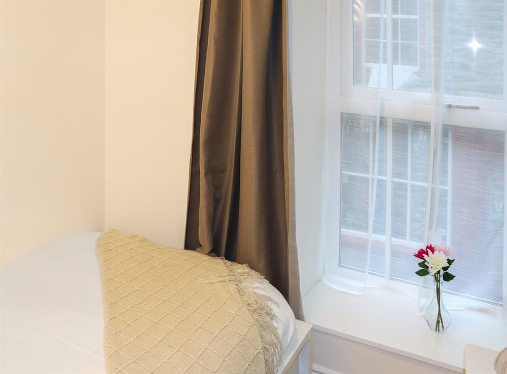 Single bedroom at Apartment One in Bala, Gwynedd