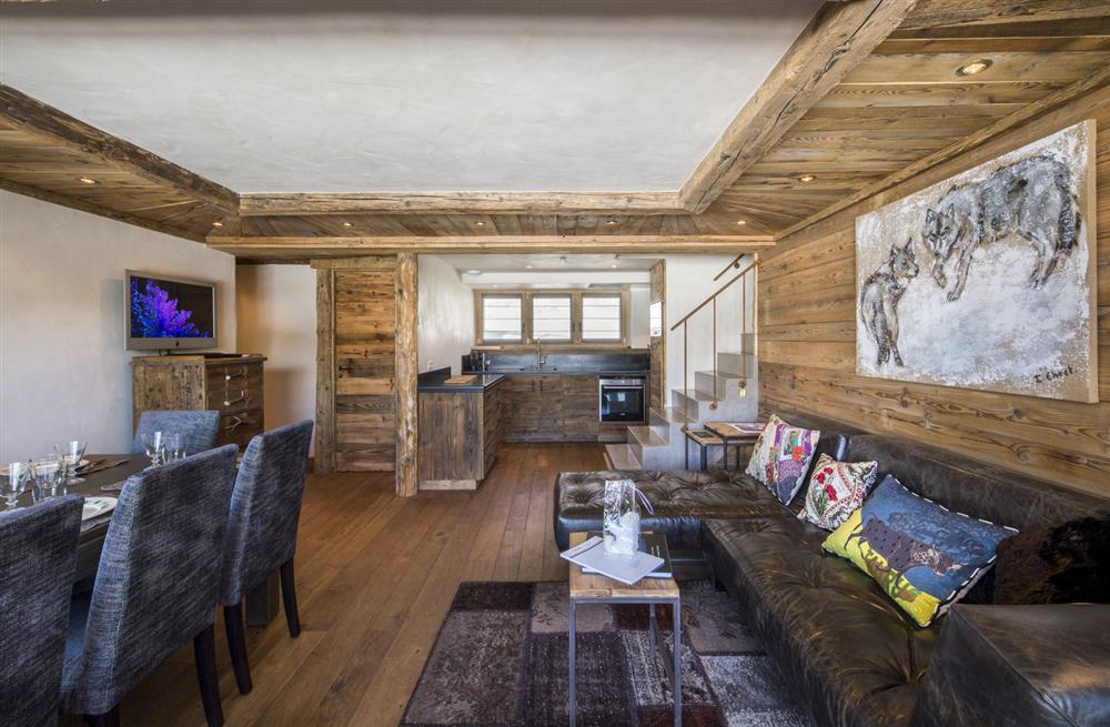 Apartment Plan Fontaine (photo 5) at Apartment Plan Fontaine in Courchevel, France
