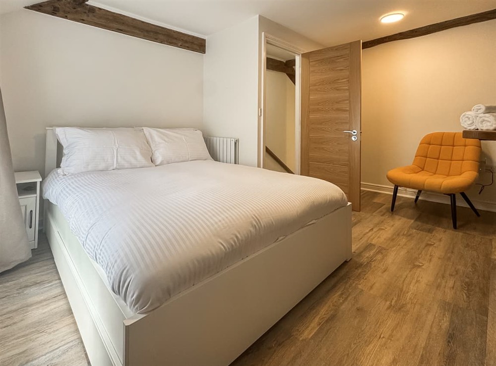 Double bedroom at Apartment Two in Bala, Gwynedd
