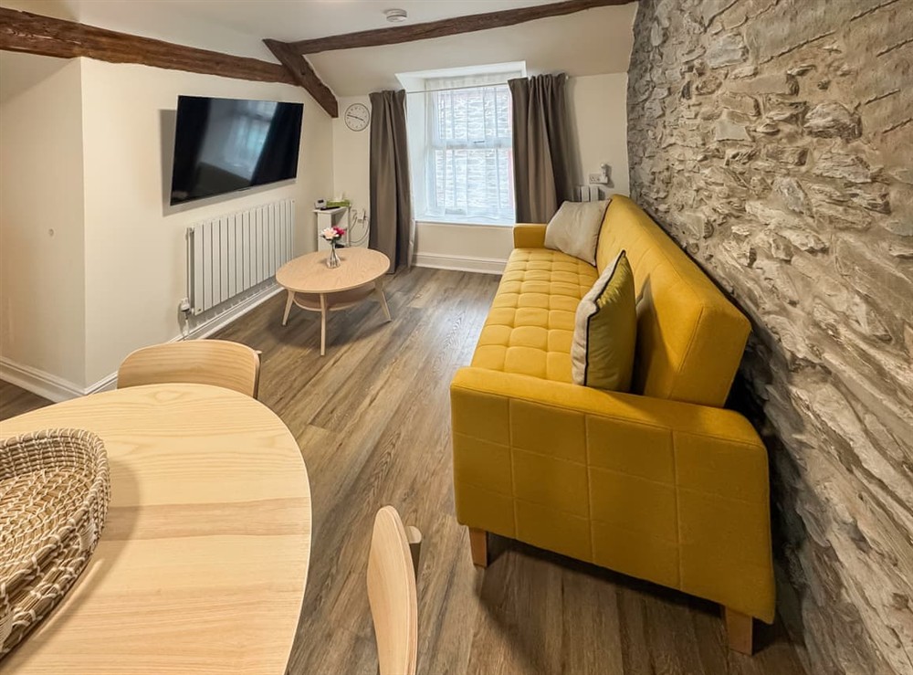 Living area at Apartment Two in Bala, Gwynedd