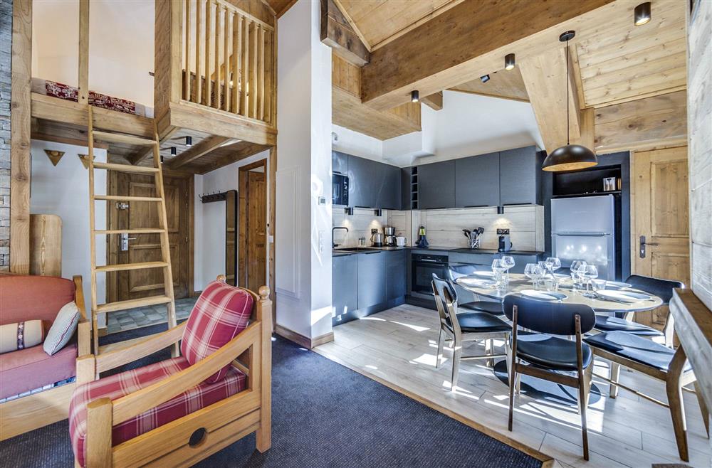 Apartment Vallee at Apartment Vallee in Les Arcs, France