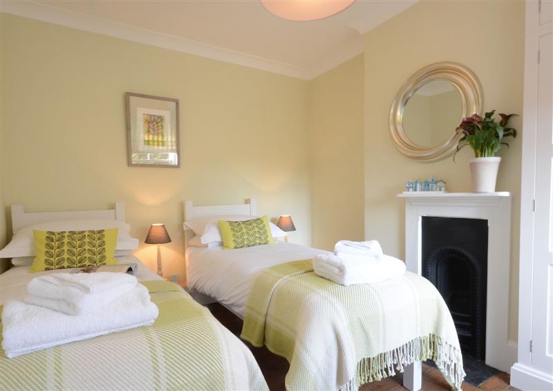 One of the 3 bedrooms at Apostle Cottage, Southwold, Southwold