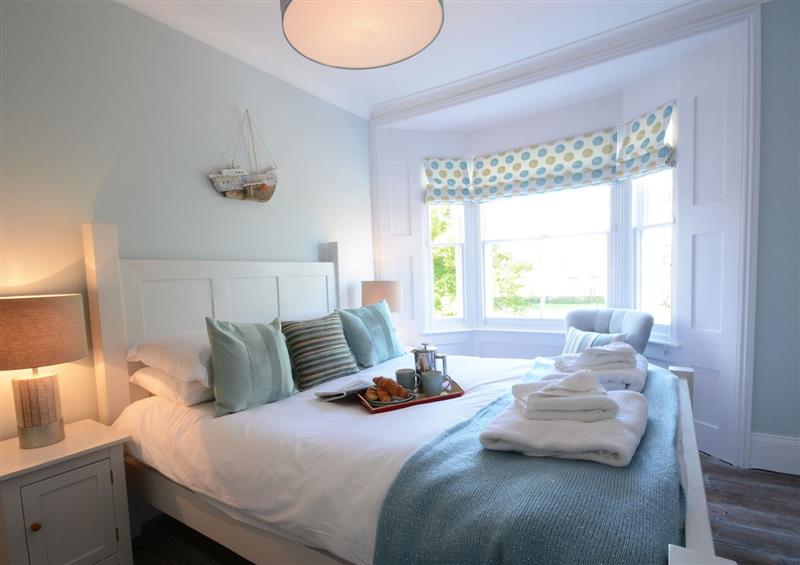 One of the bedrooms at Apostle Cottage, Southwold, Southwold