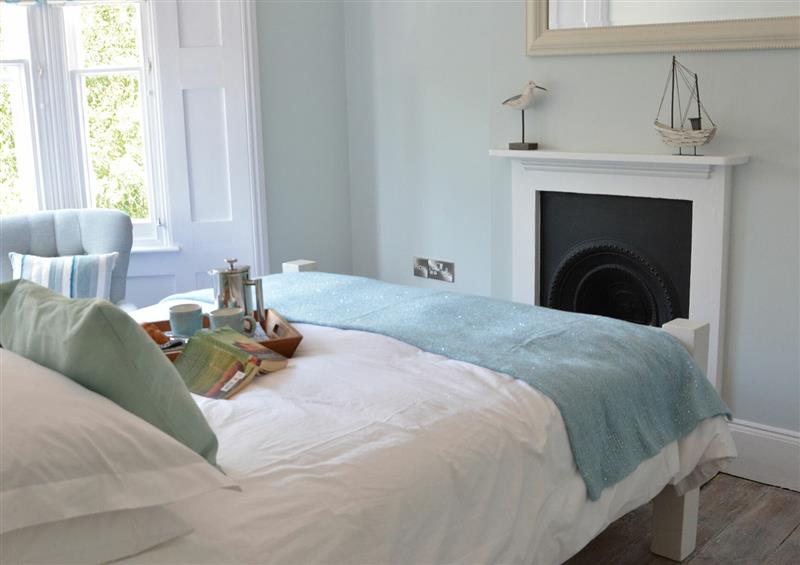 This is a bedroom at Apostle Cottage, Southwold, Southwold