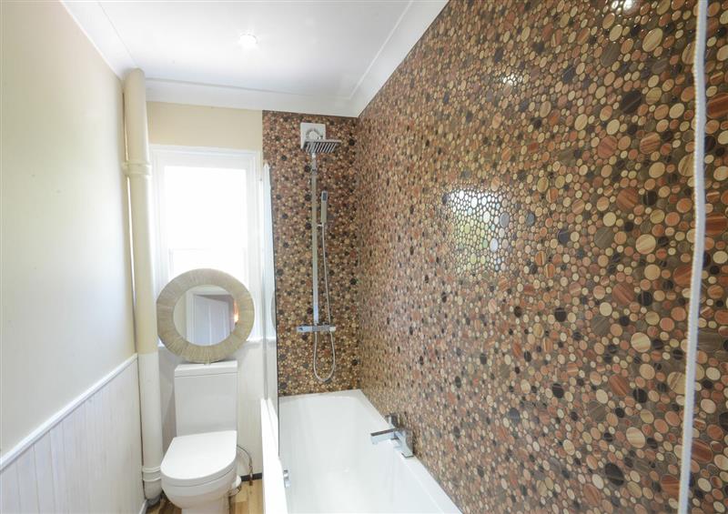 This is the bathroom at Apostle Cottage, Southwold, Southwold