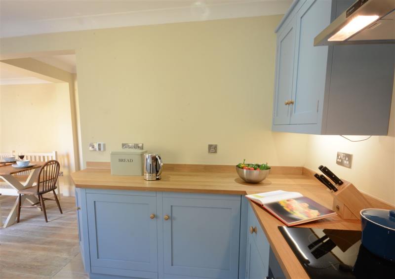 This is the kitchen at Apostle Cottage, Southwold, Southwold