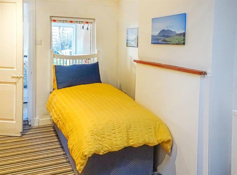 Twin bedroom at Apostles Back House in Catacol, near Lochranza, Isle Of Arran