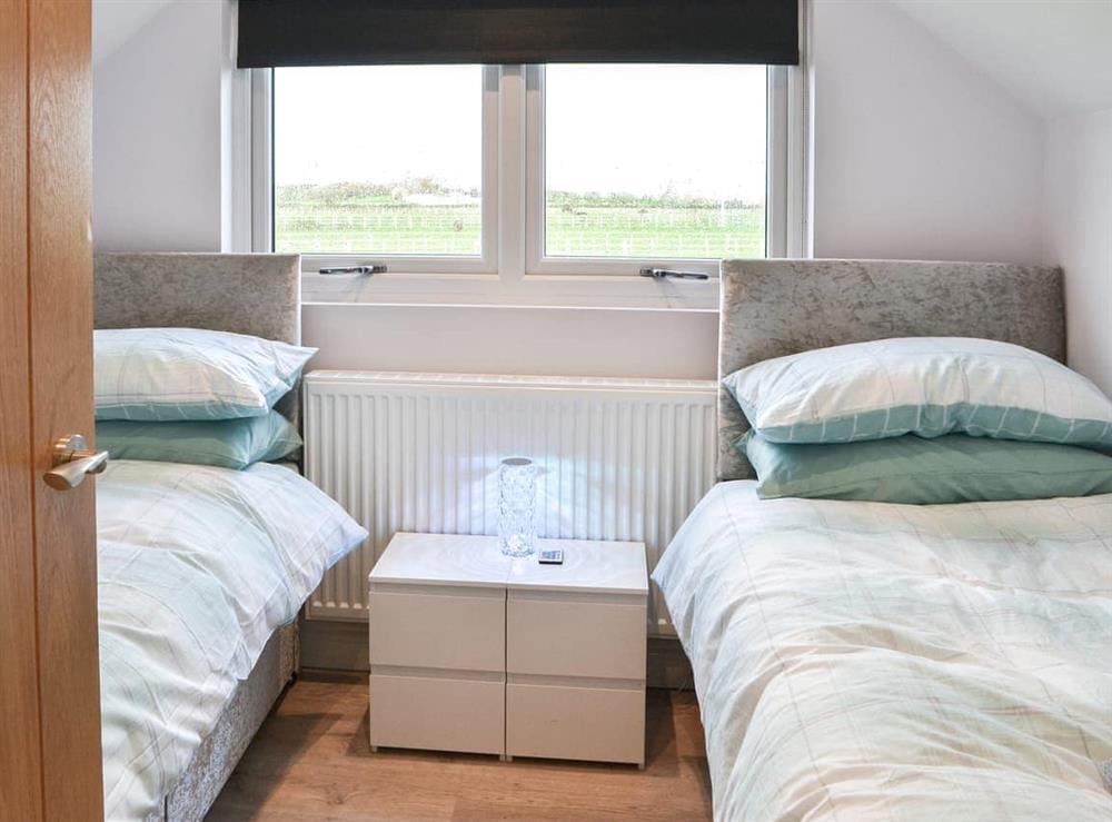 Twin bedroom at Appaloosa Suite in Aike, near Driffield, North Humberside