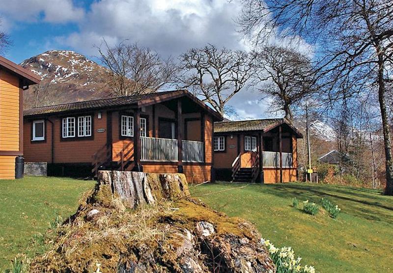 Loch Creran Lodge at Appin Holiday Homes in Argyll, Scotland