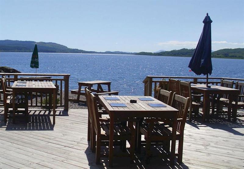 Relax at the local inn at Appin Holiday Homes in Argyll, Scotland