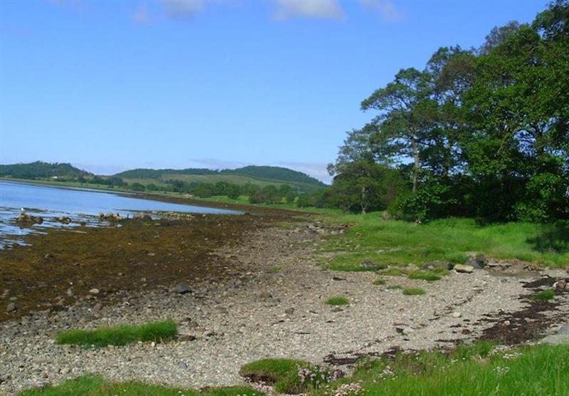Spectacular location at Appin Holiday Homes in Argyll, Scotland